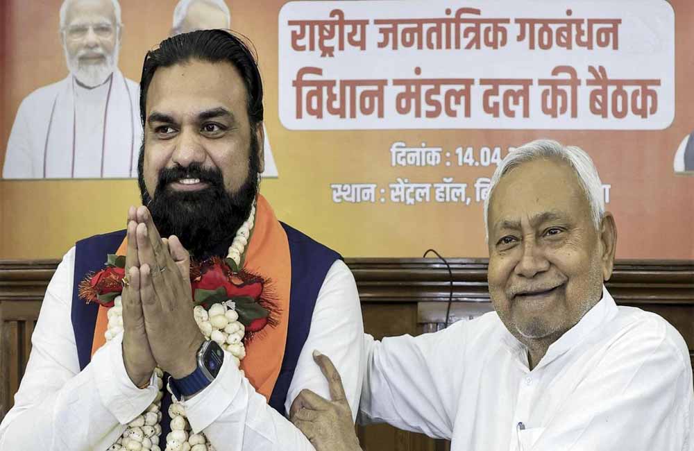 બિહારમાં ભાજપનો ઐતિહાસિક સૂર્યોદય: સમ્રાટ ચૌધરી બનશે રાજ્યના પ્રથમ ભાજપના મુખ્યમંત્રી